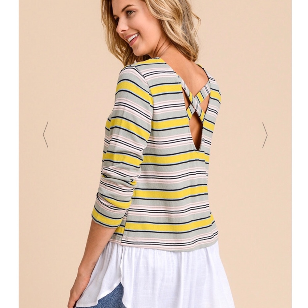 Sage-lime green top *black Friday sale*